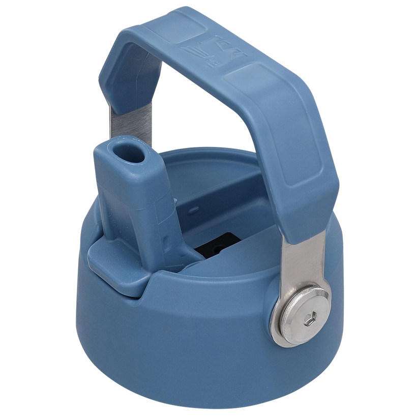 The IceFlow™ Flip Straw Water Bottle Lid - Easy Lid Style