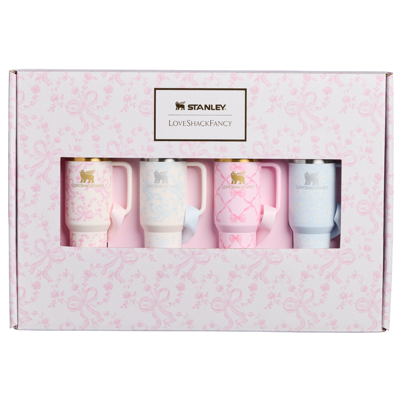 Stanley 1913 x LoveShackFancy Holiday Quencher ProTour Ornament Set - Classic Set Choice