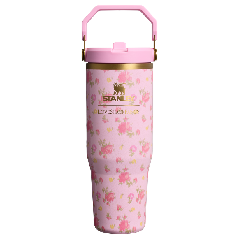 Stanley 1913 x LoveShackFancy IceFlow™ Flip Straw Tumbler - Fresh Tumbler Set