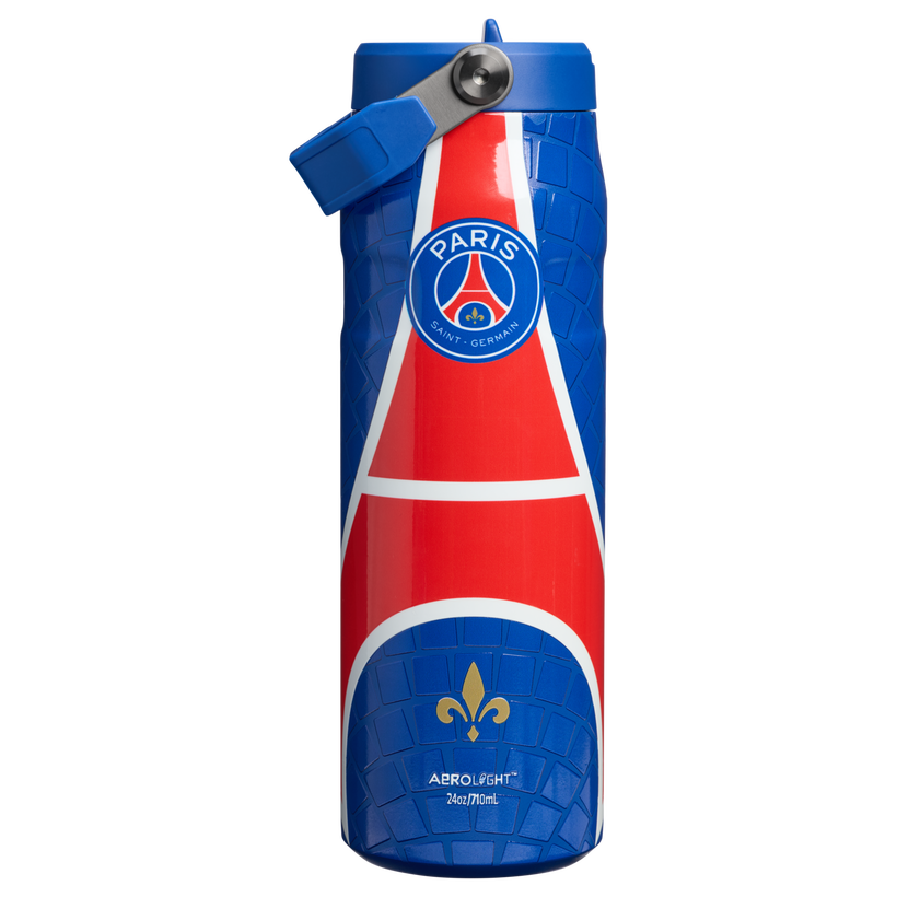 Stanley 1913 x Paris Saint-Germain IceFlow™ Flip Straw Tumbler - Clean Tumbler Style