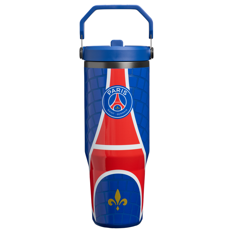 Stanley 1913 x Paris Saint-Germain IceFlow™ Flip Straw Tumbler - Classic Tumbler