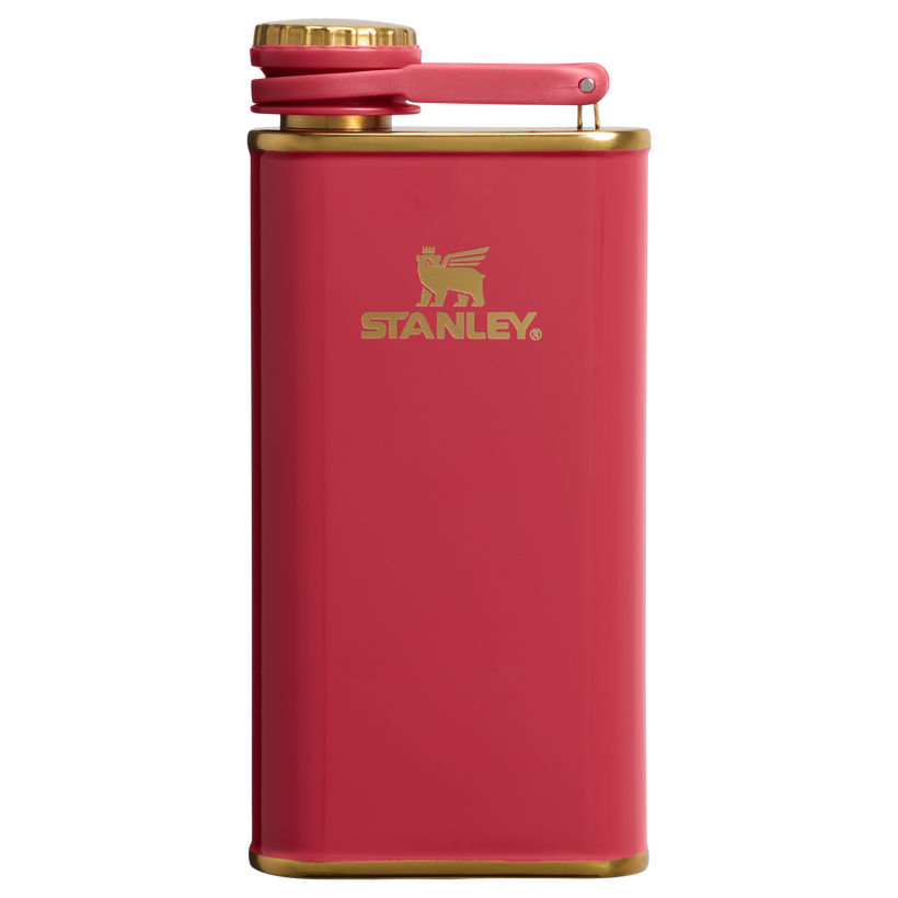 The Cheers & Cheer Easy Fill Flask - Modern Flask Sip