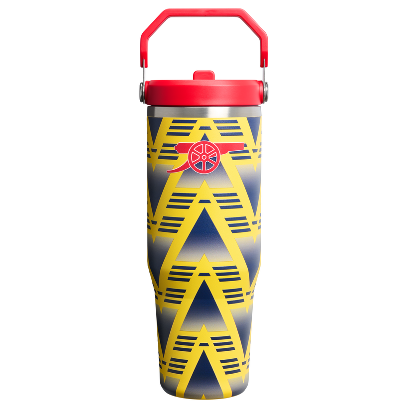 Stanley 1913 x Arsenal IceFlow™ Flip Straw Tumbler - Classic Tumbler