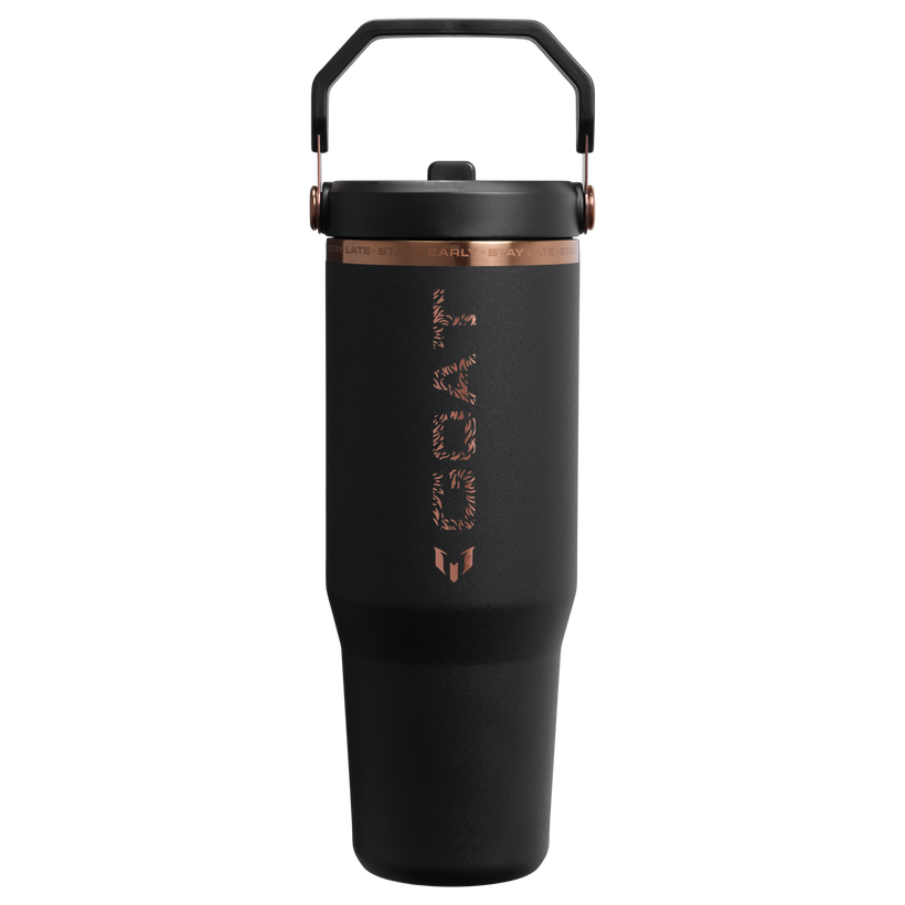 The Messi x Stanley IceFlow™ Flip Straw Tumbler - Active Tumbler Choice